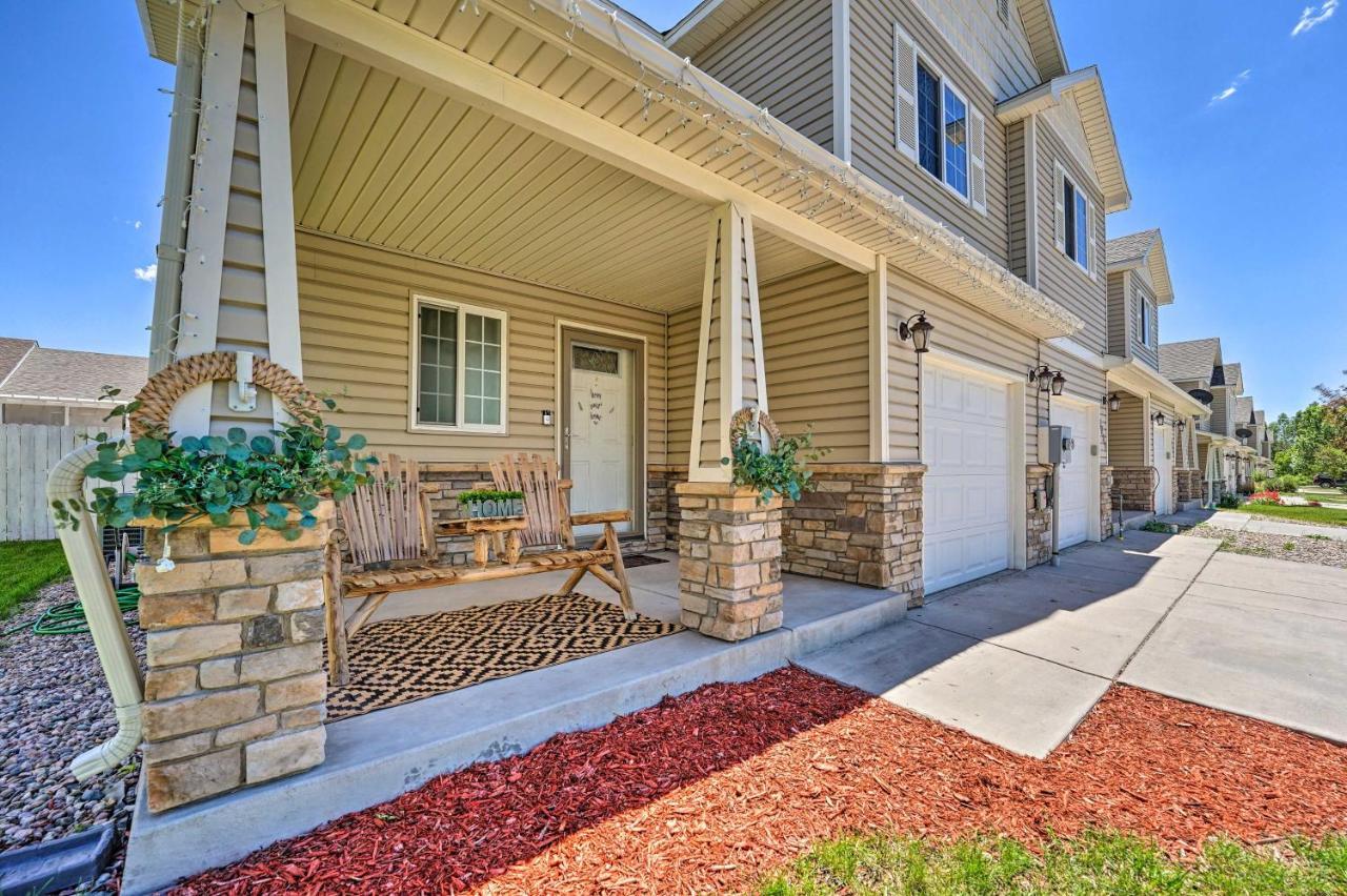 Inviting Cheyenne Townhome About 4 Mi To Downtown Luaran gambar