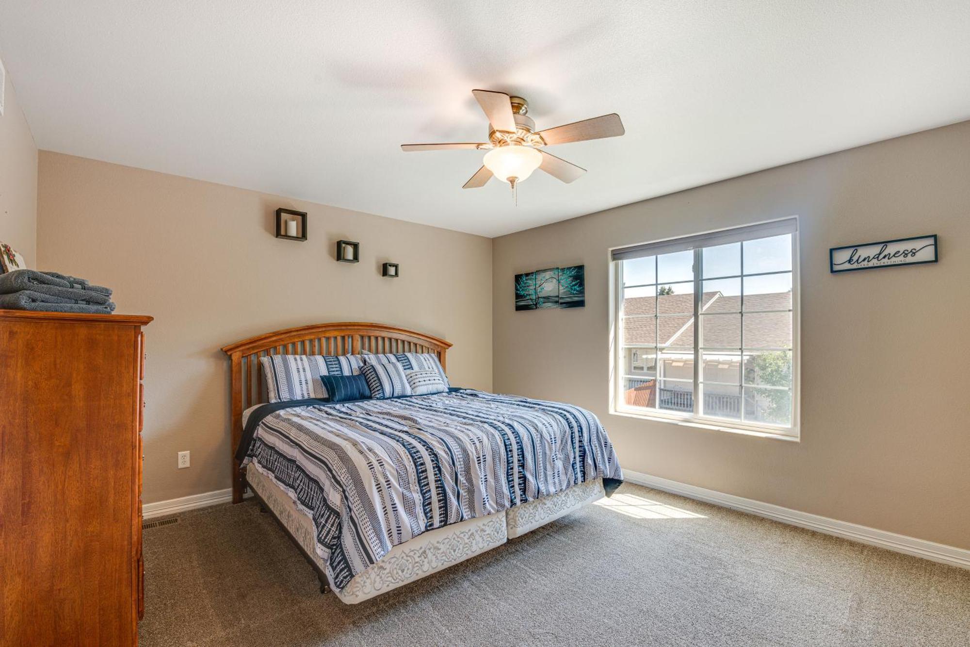 Inviting Cheyenne Townhome About 4 Mi To Downtown Luaran gambar